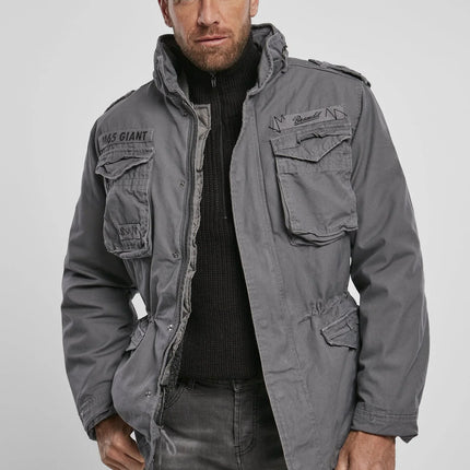 M65 Giant Heavy Jacket – schwere Feldjacke mit herausnehmbarer Innenjacke & Kapuze