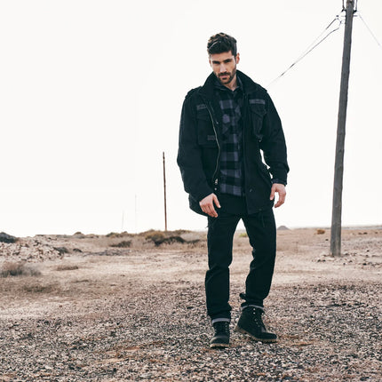 M65 Giant Heavy Jacket – schwere Feldjacke mit herausnehmbarer Innenjacke & Kapuze