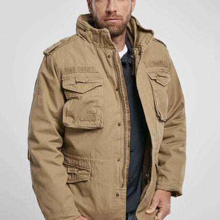 M65 Giant Heavy Jacket – schwere Feldjacke mit herausnehmbarer Innenjacke & Kapuze