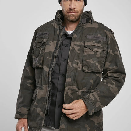 M65 Giant Heavy Jacket – schwere Feldjacke mit herausnehmbarer Innenjacke & Kapuze