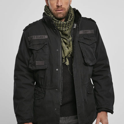 M65 Giant Heavy Jacket – schwere Feldjacke mit herausnehmbarer Innenjacke & Kapuze