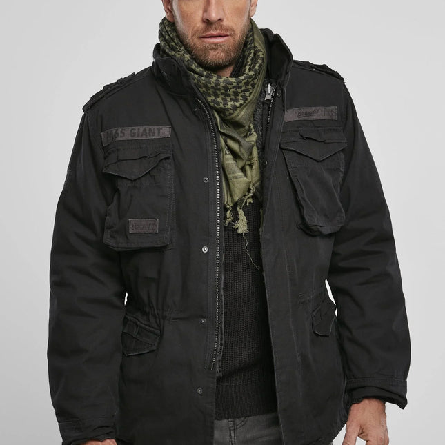 M65 Giant Heavy Jacket – schwere Feldjacke mit herausnehmbarer Innenjacke & Kapuze