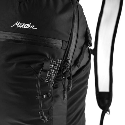 Matador Freefly16 – Schultergurte & Brustgurt Detail