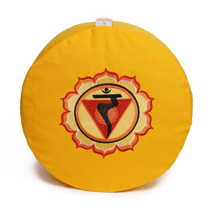 Meditationskissen Glückssitz® Chakra