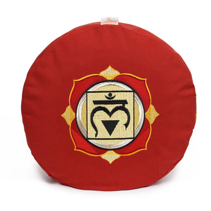 Meditationskissen Glückssitz® Chakra