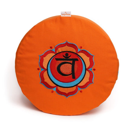 Meditationskissen Glückssitz® Chakra