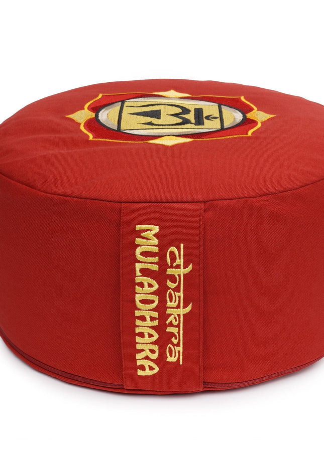 Meditationskissen Glückssitz® Chakra