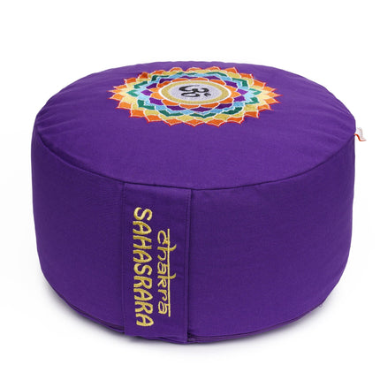 Meditationskissen Glückssitz® Chakra