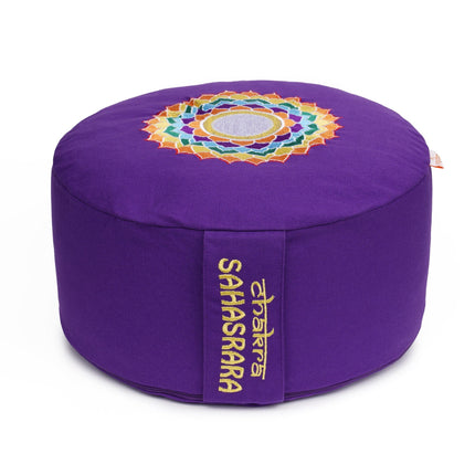 Meditationskissen Glückssitz® Chakra
