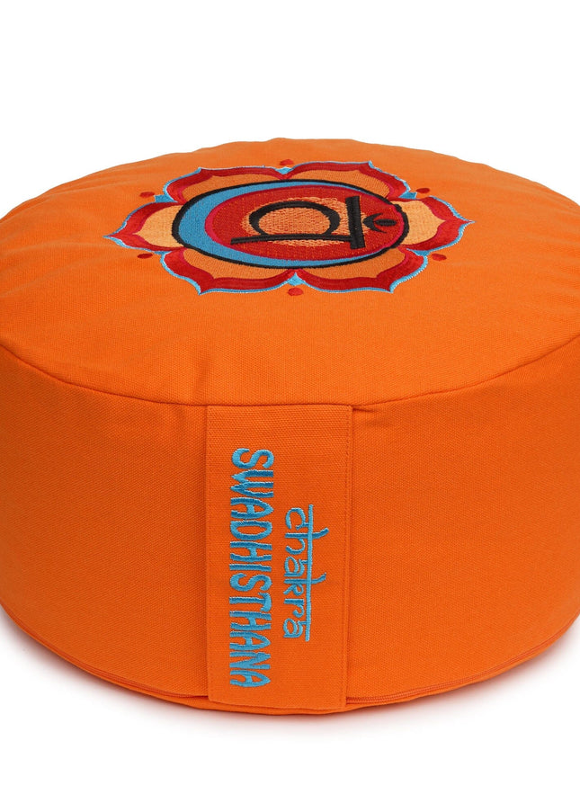 Meditationskissen Glückssitz® Chakra