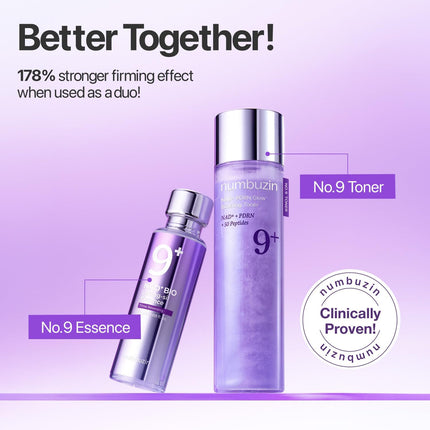 Numbuzin No.9 PDRN Glow Boosting Toner 150ml