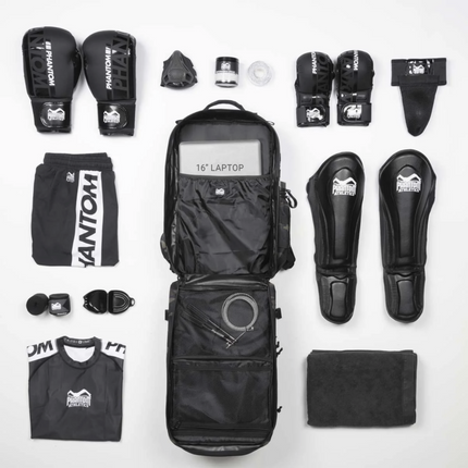 Trainingsrucksack mit Laptopfach bis 16 Zoll – DELTA Backpack