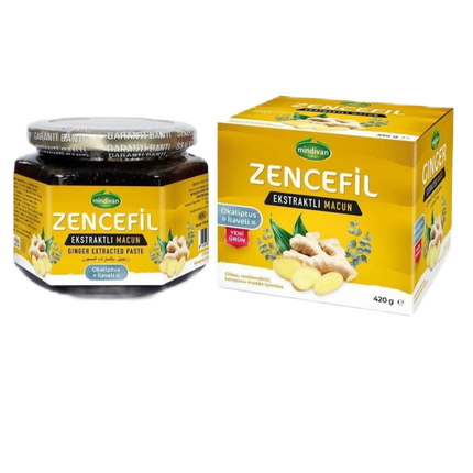 🍯Ingwer Extrakt 🍈 Macun 350g Eukalyptus Kräuterpaste