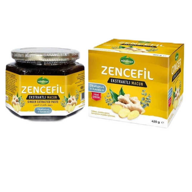 🍯Ingwer Extrakt 🍈 Macun 350g Eukalyptus Kräuterpaste