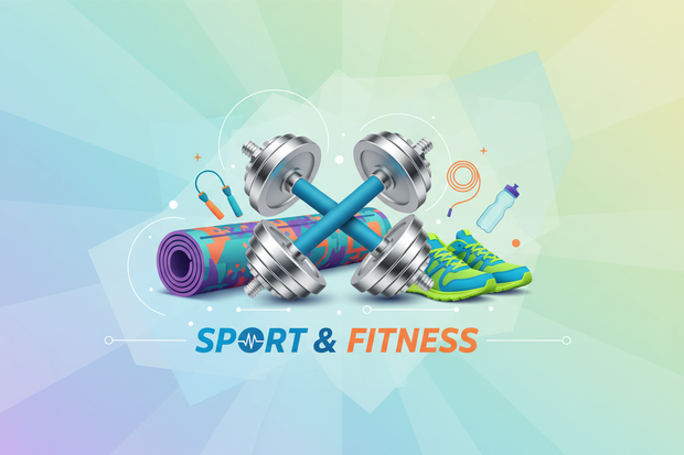 Sport & Fitness Banner