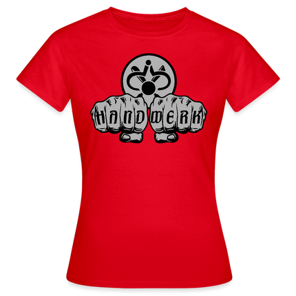 Frauen T-Shirt "Drechsler"