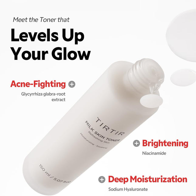 TIRTIR Milk Skin Toner 150ml