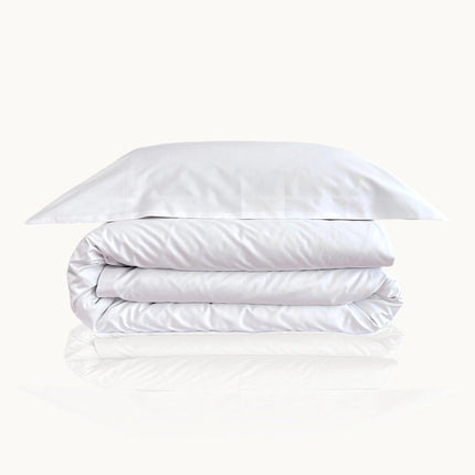 Luxe Baumwollsatin Bettwäsche aus ägyptischer Baumwolle (400 TC) – seidig & atmungsaktiv