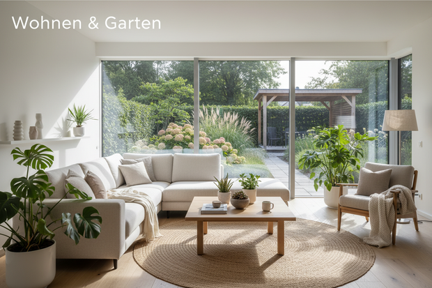 Wohnen & Garten Banner